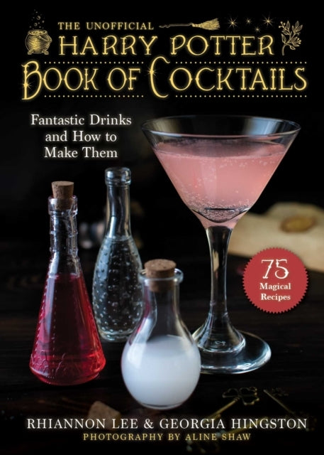 Het onofficiële Harry Potter-geïnspireerde boek met cocktails