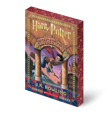 Harry Potter and the Sorcerer's Stone (Stenciled Edges) (Harry Potter, USA Book 1)