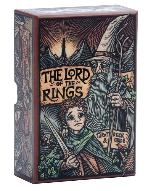 Het Lord of the Rings Tarot Deck en Gids