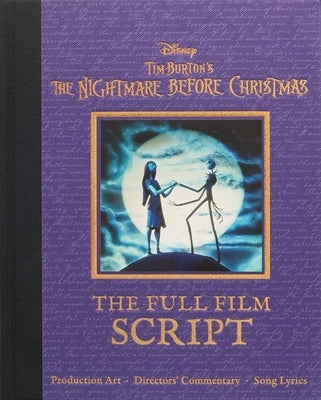 Disney: Tim Burton's The Nightmare Before Christmas: Het volledige filmscript