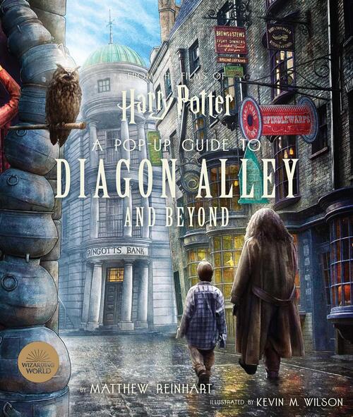 Harry Potter: een pop-upgids voor Diagon Alley en verder