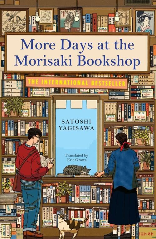 Plus de jours à la librairie Morisaki