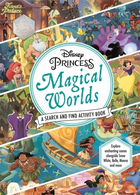Disney Princess: Magical Worlds Search and Find Activity Book