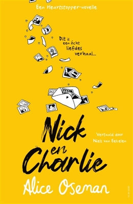 Heartstopper Nick en Charlie