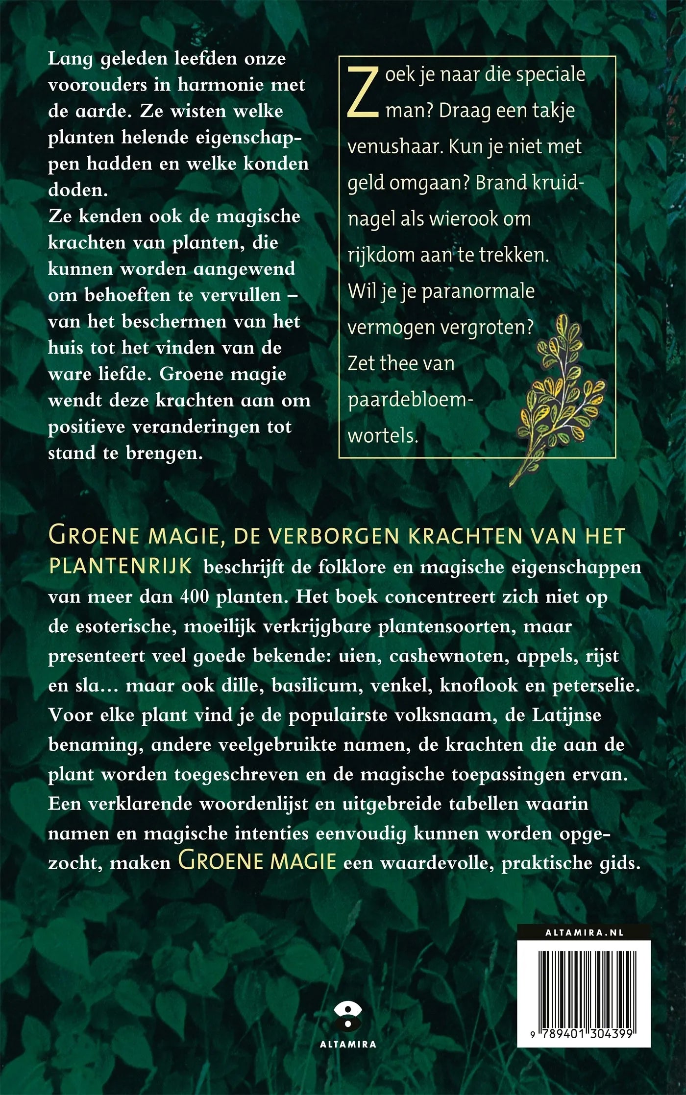 Groene magie