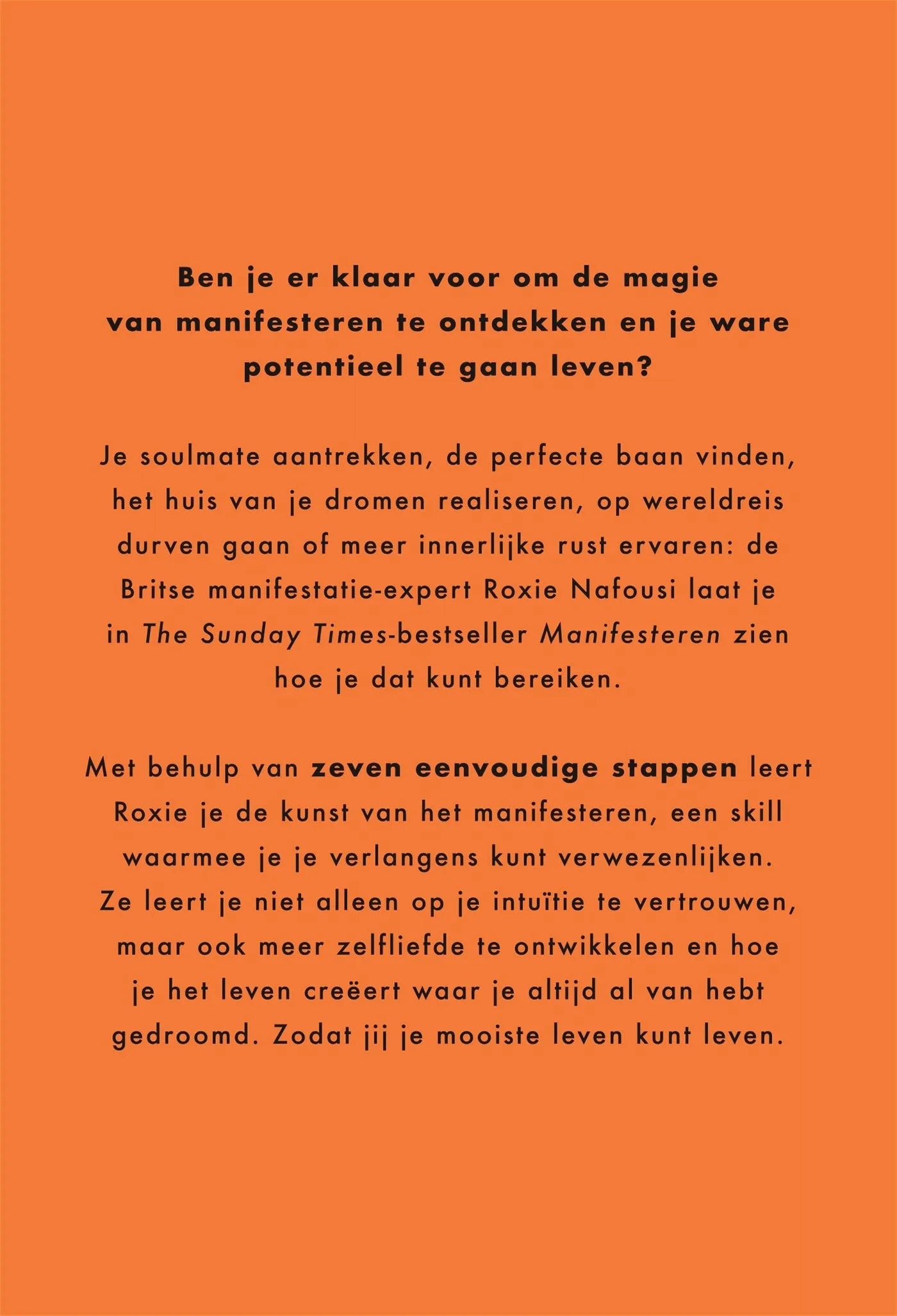 Manifesteren 7 stappen om je mooiste leven te leven