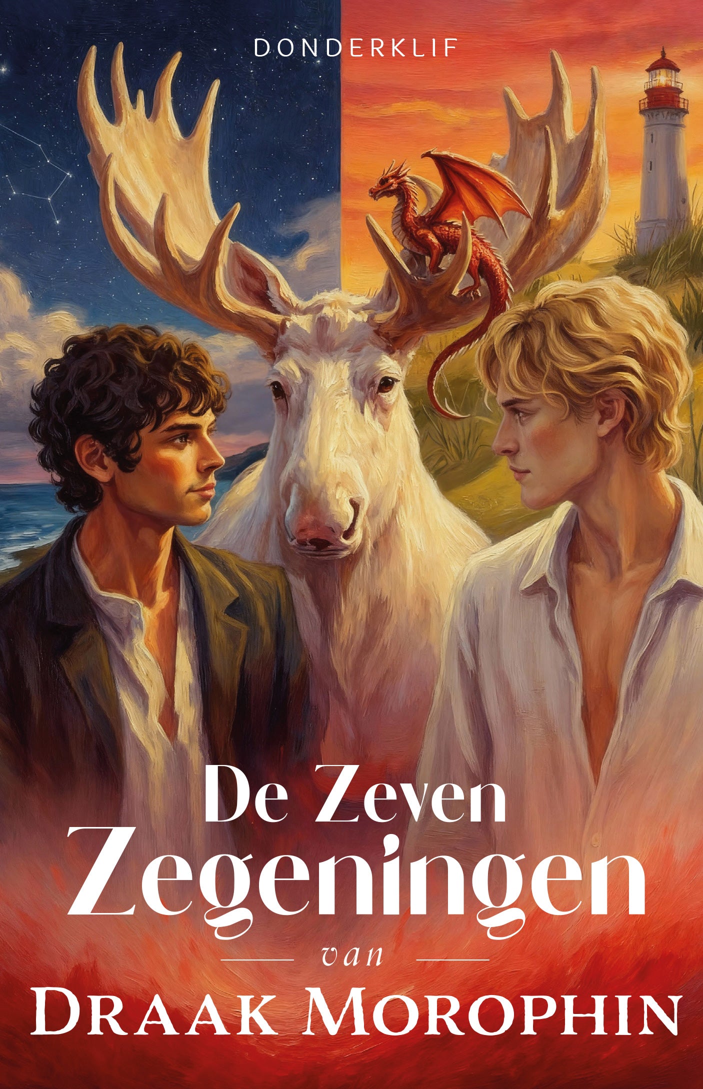 De zeven Zegeningen van Draak Morophin - Olleke Wizarding Shop Amsterdam