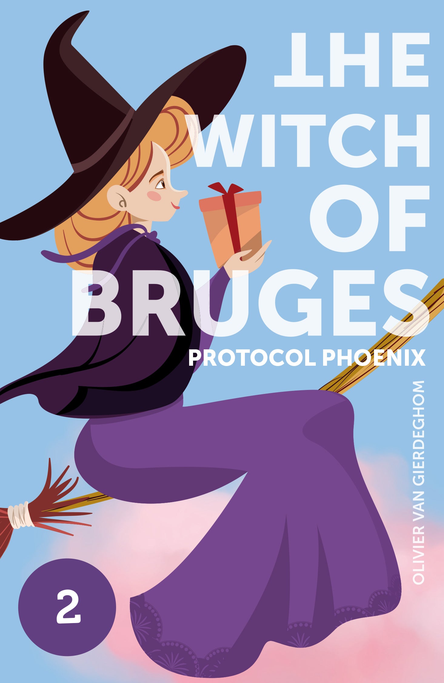 The Witch of Bruges 2: Protocol Phoenix - Olleke Wizarding Shop Amsterdam