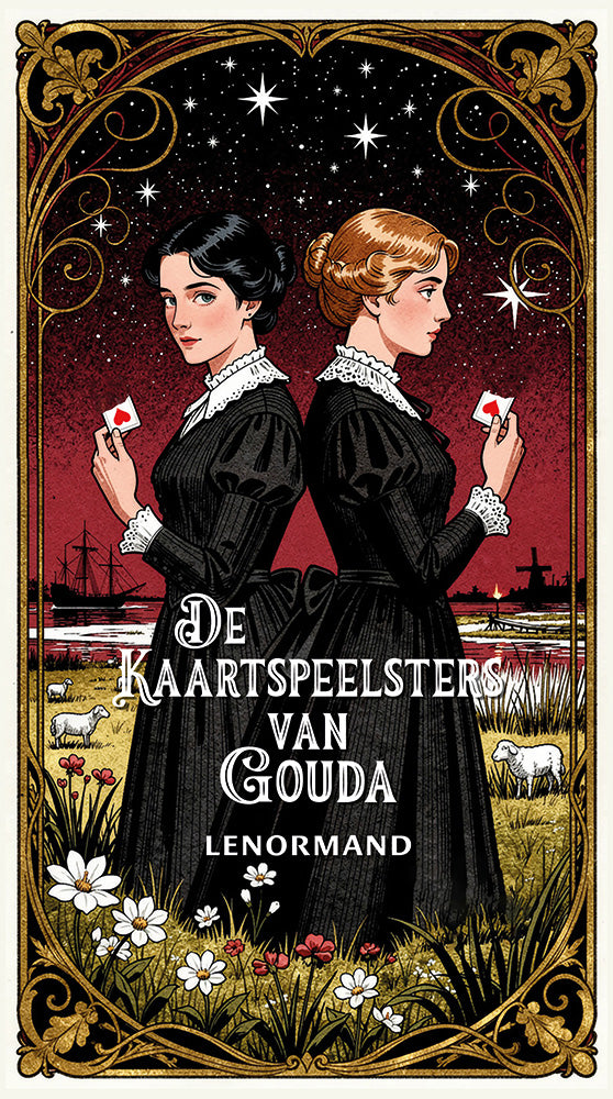 De Kaartspeelsters van Gouda Lenormand