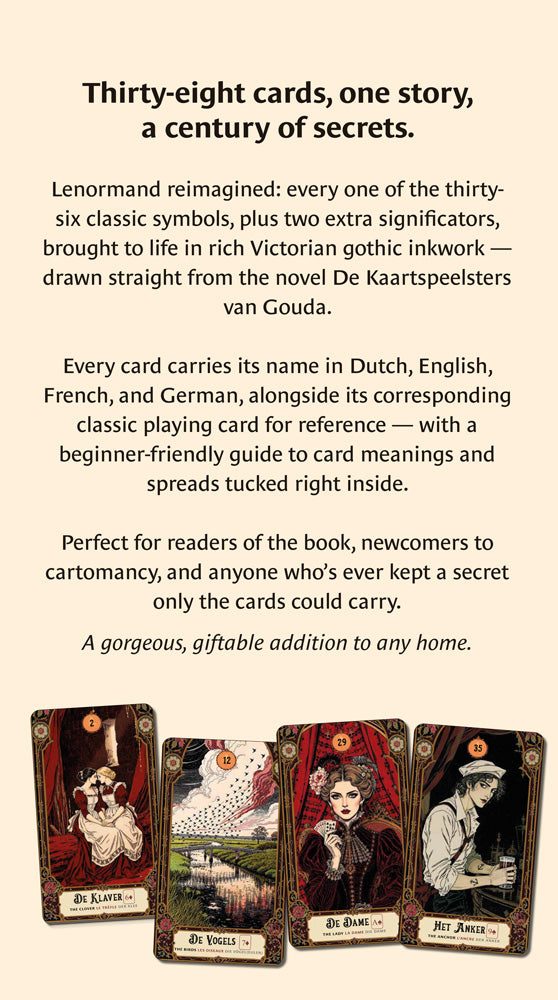 De Kaartspeelsters van Gouda Lenormand