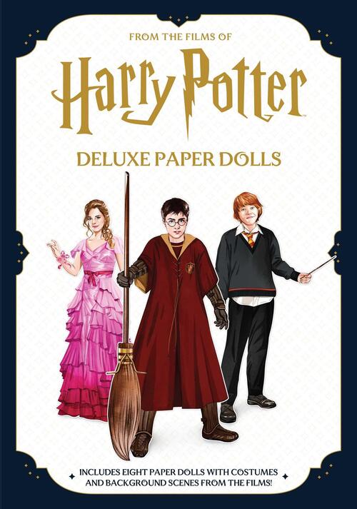 Harry Potter Deluxe Paper Dolls