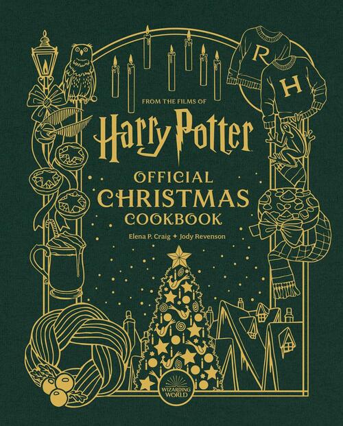 Harry Potter : le livre de recettes officiel de Noël