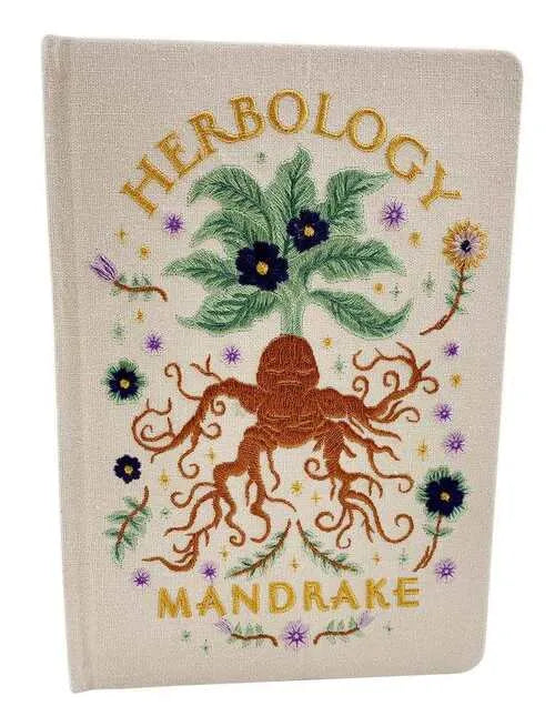 Harry Potter: Mandrake geborduurd dagboek