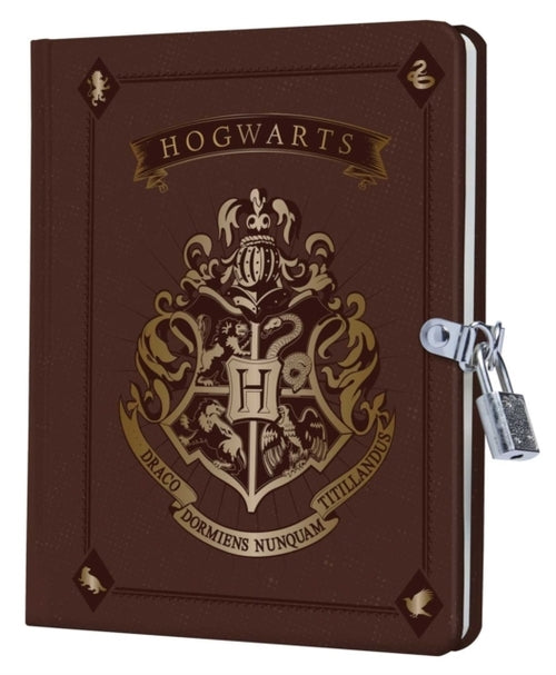 Harry Potter Hogwarts Lock & Key Diary