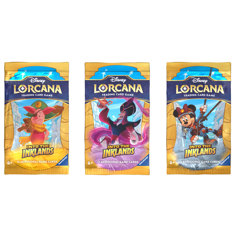 Disney Lorcana Booster (24 packs Set 3)