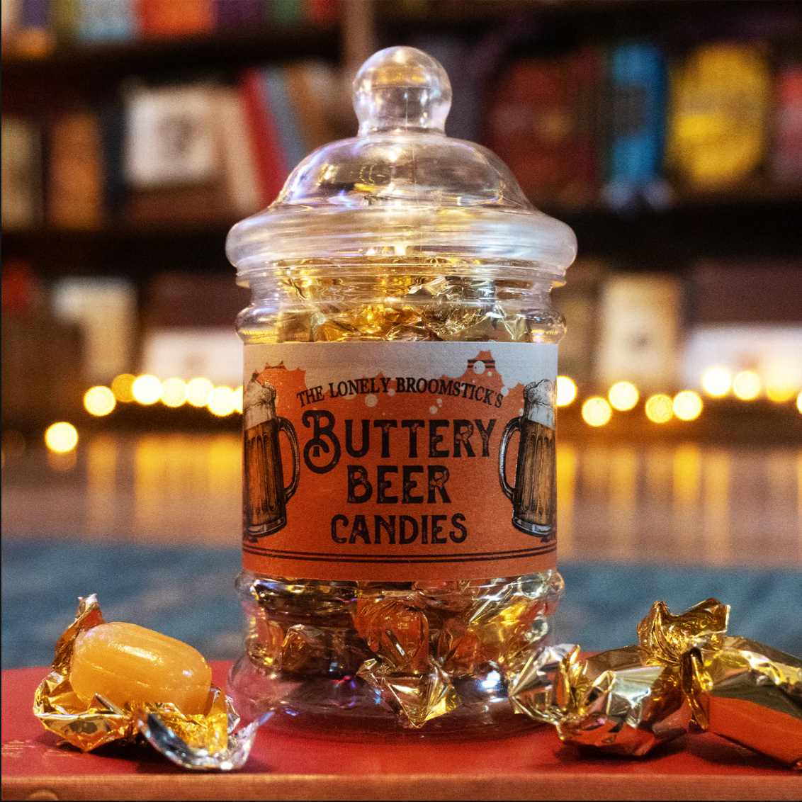 Buttery Beer Candies Jar