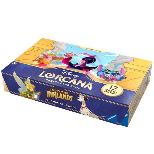 Disney Lorcana Booster (24 packs Set 3)