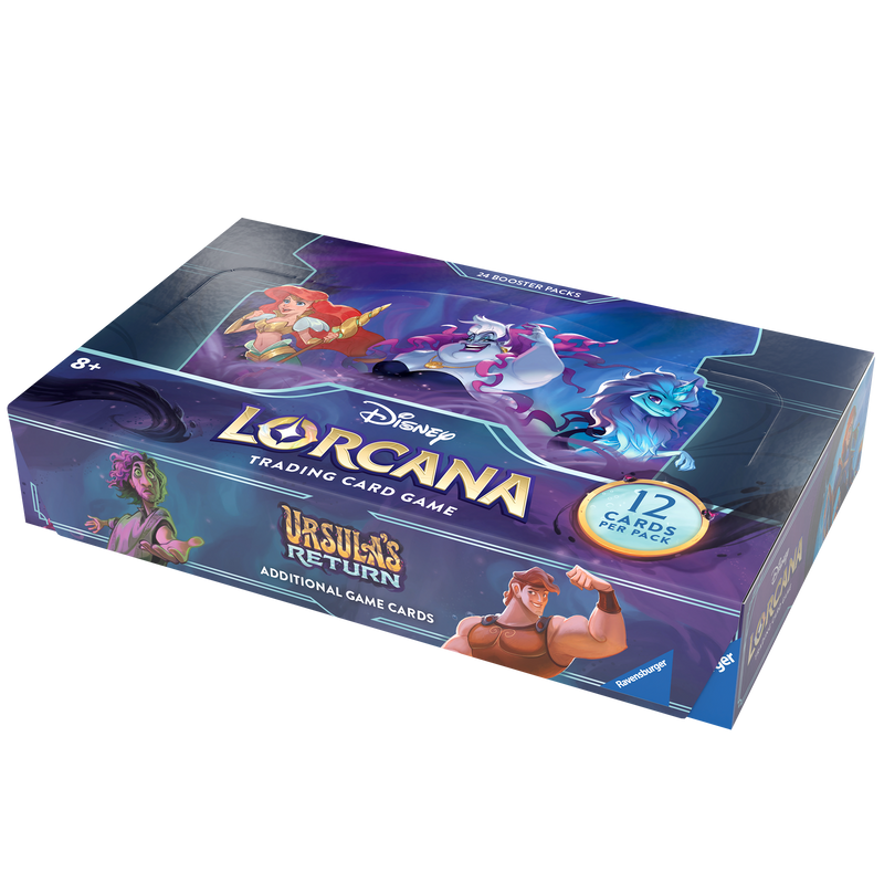 Disney Lorcana Booster (24 packs Set 4) ships 17 May, 2024
