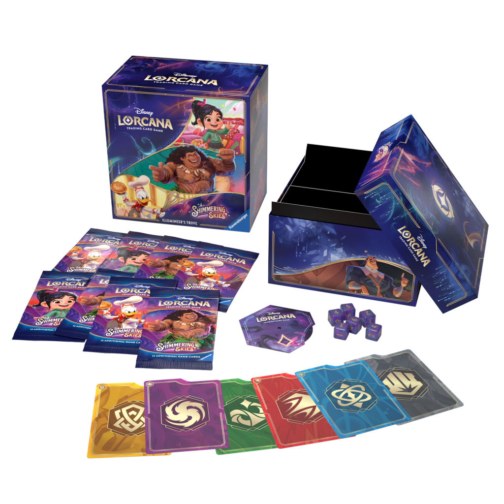 Disney Lorcana Trove (Fat) Pack Set 5 Glinsterende luchten