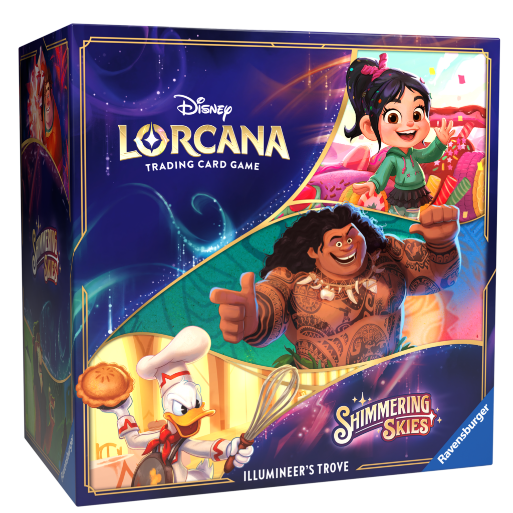 Disney Lorcana Trove (Fat) Pack Set 5 Glinsterende luchten