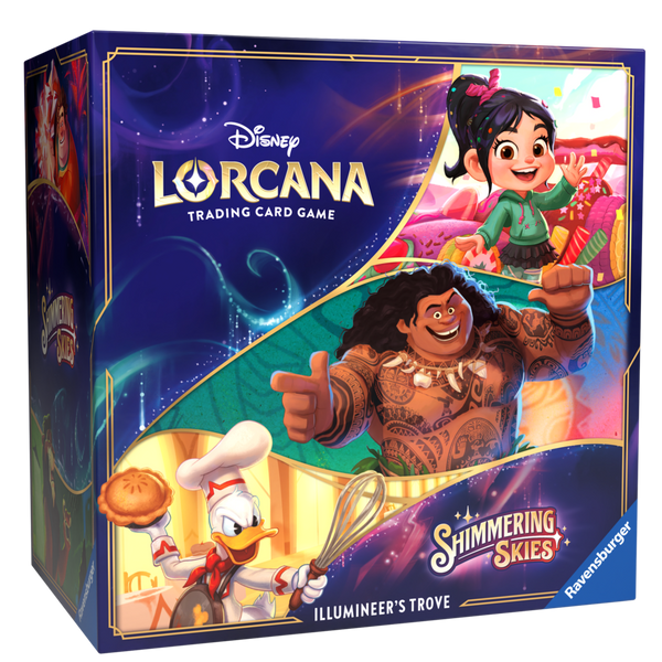 Disney Lorcana Trove (Fat) Pack Set 5 Shimmering Skies - ships August 9, 2024