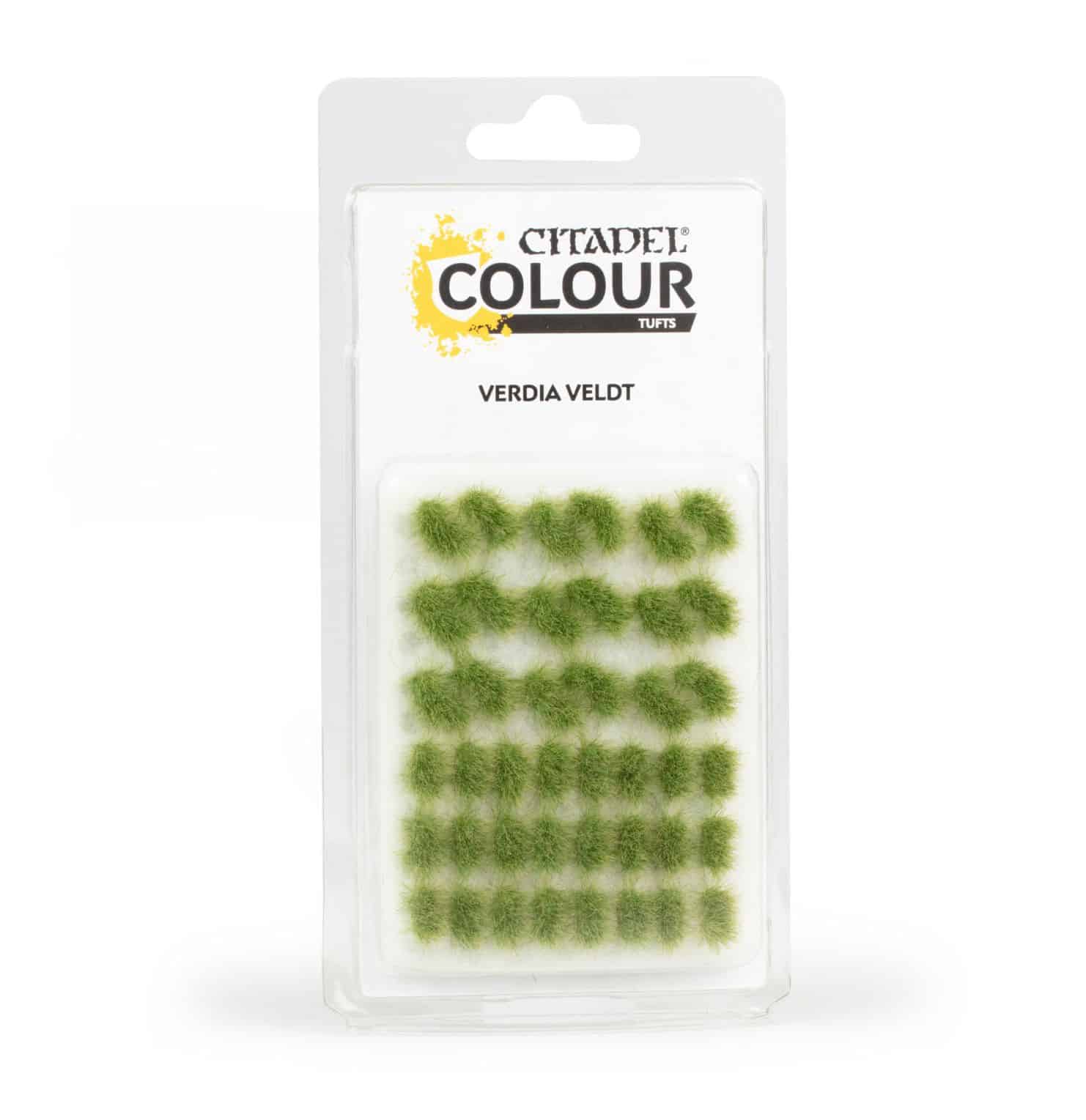 Citadel Colour Tufts: Verdia Veldt