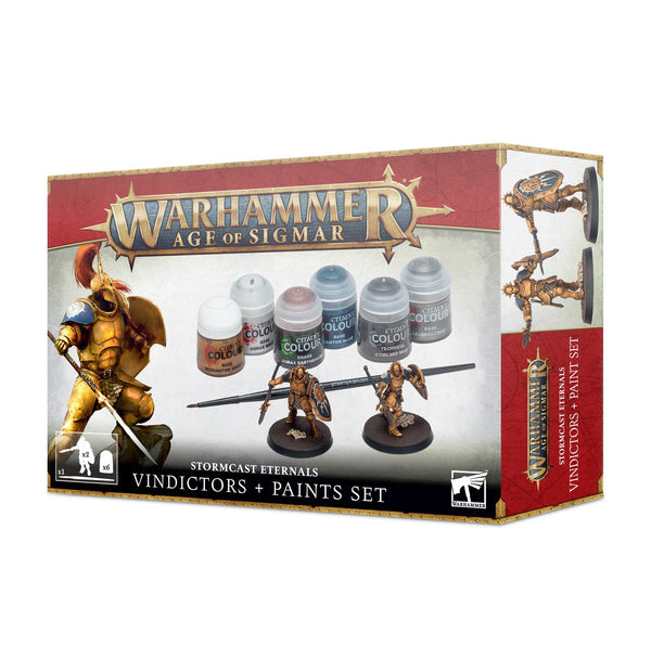 Coffret Stormcast Eternals Vindictors + Peintures