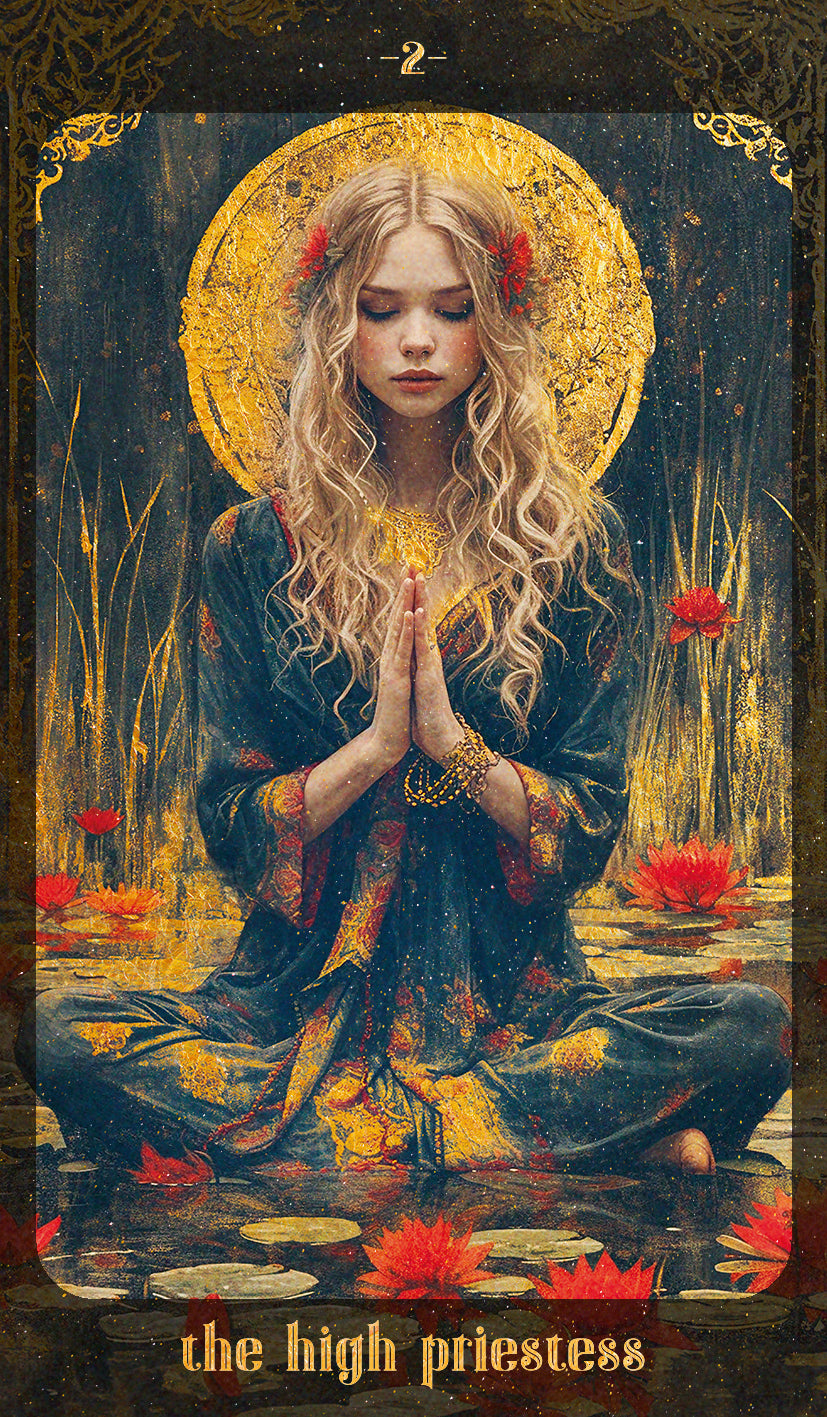 Amber Moon Tarot - Olleke Wizarding Shop Amsterdam