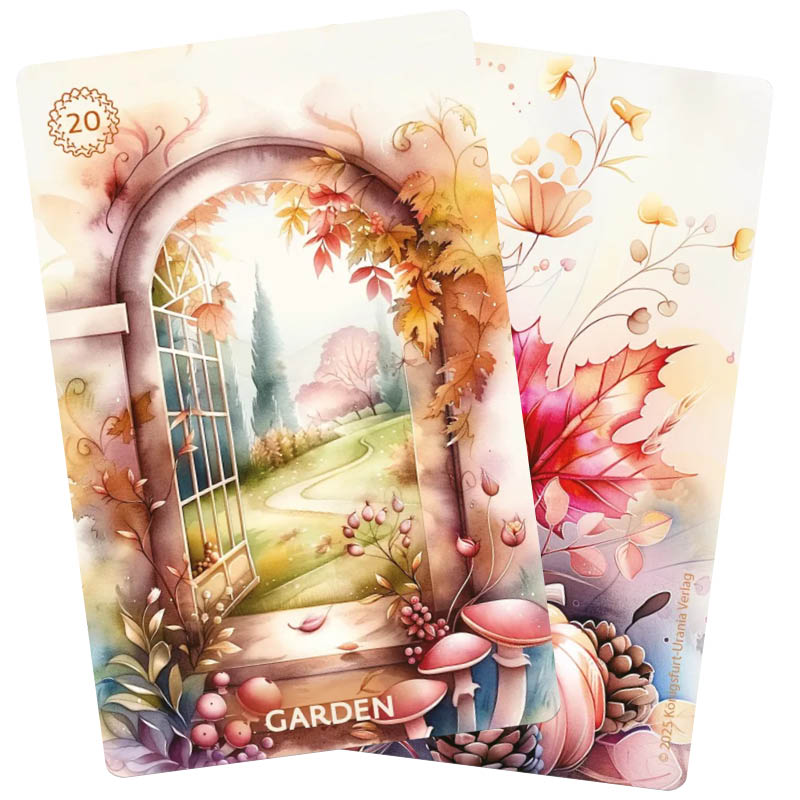 Autumn`s Embrace Lenormand - Olleke Wizarding Shop Amsterdam