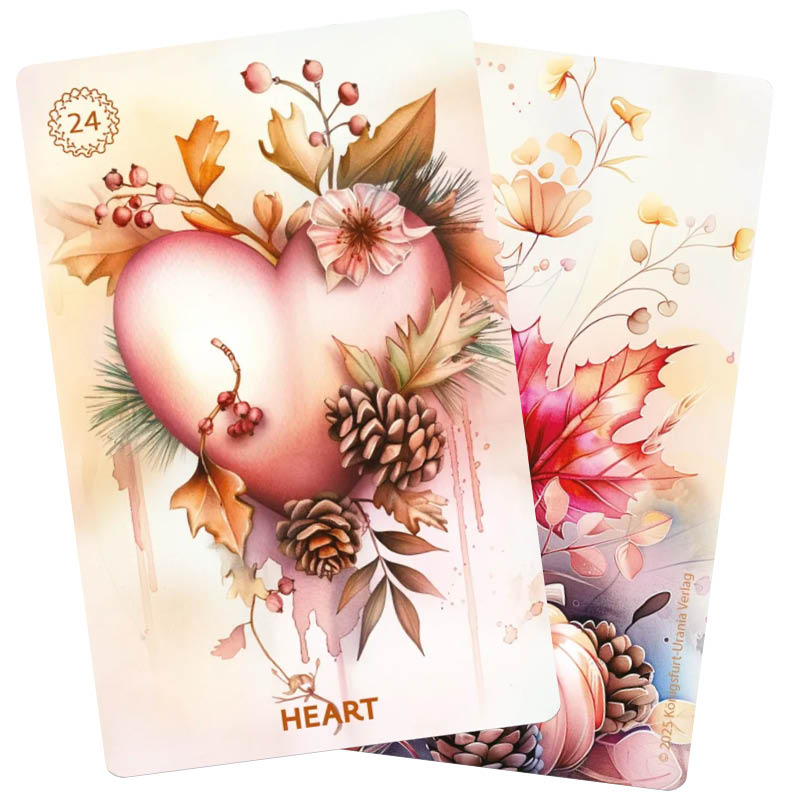 Autumn`s Embrace Lenormand - Olleke Wizarding Shop Amsterdam