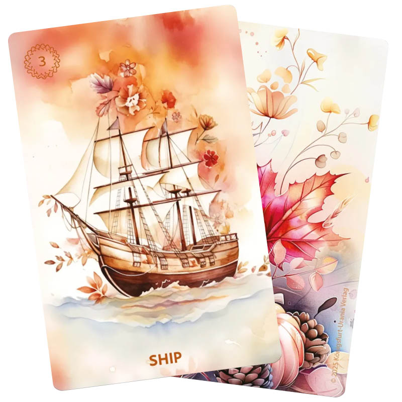Autumn`s Embrace Lenormand - Olleke Wizarding Shop Amsterdam