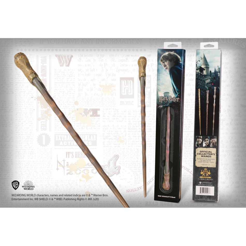 Ron Weasley Wand - Olleke Wizarding Shop Amsterdam