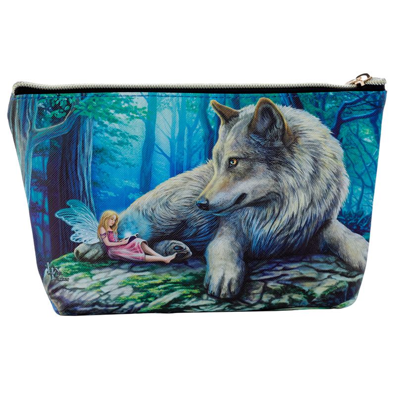 Fairy and Wolf Wash bag