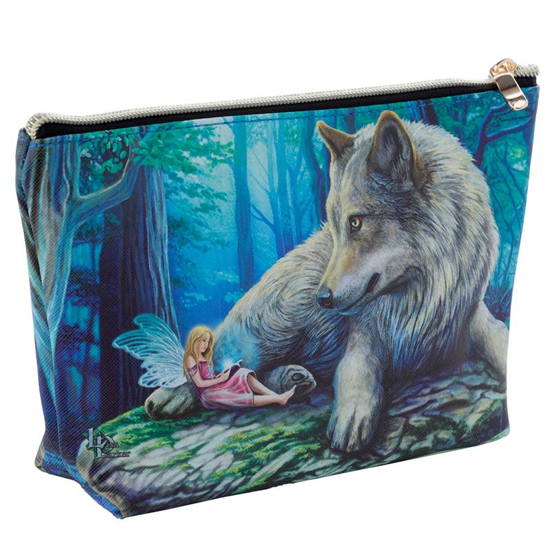 Fairy and Wolf Wash bag