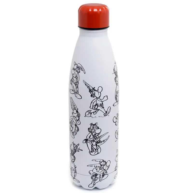 Asterix Metalen Waterfles