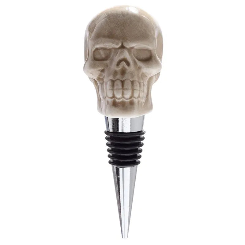 Skull Bottle Stopper