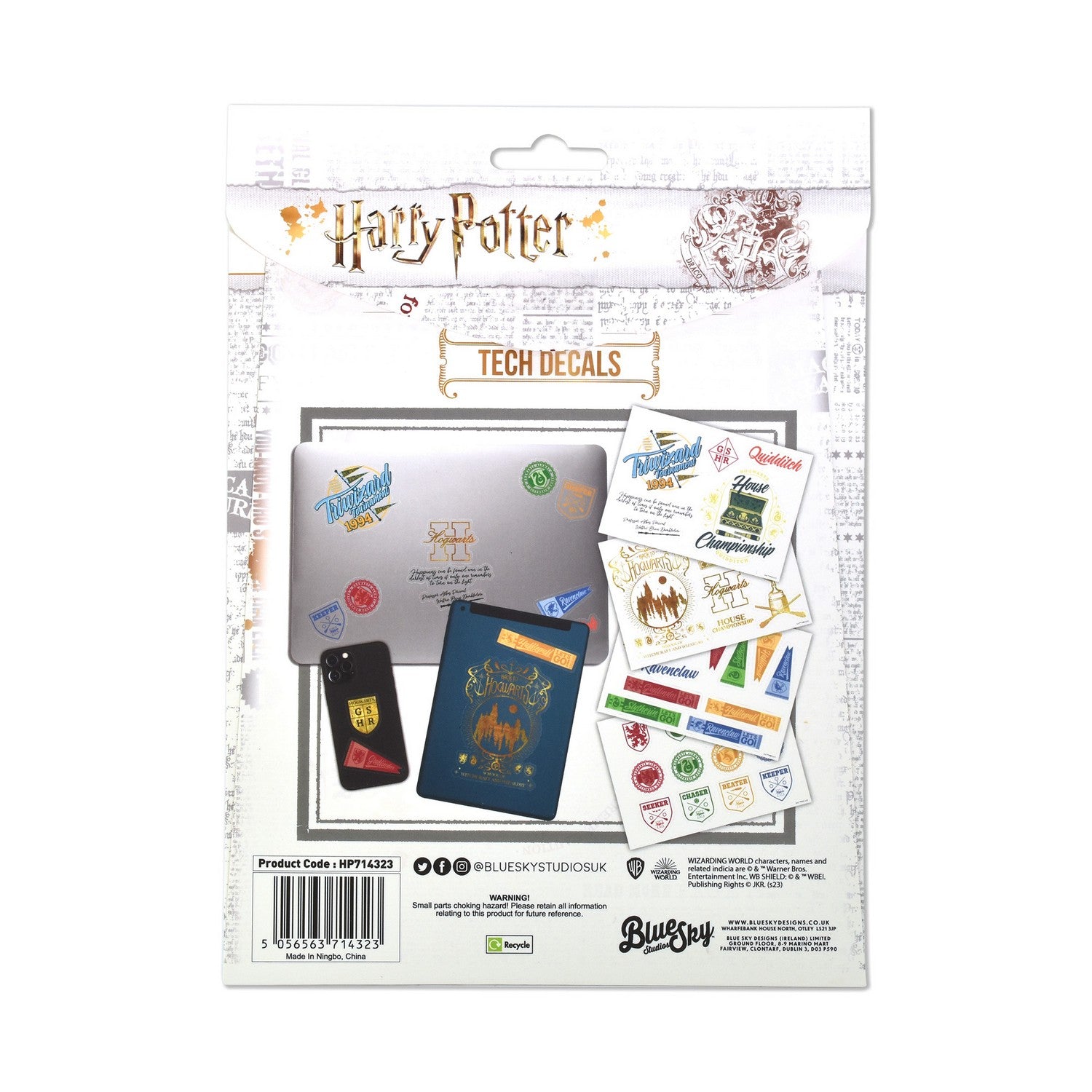 Autocollants pour gadgets Harry Potter