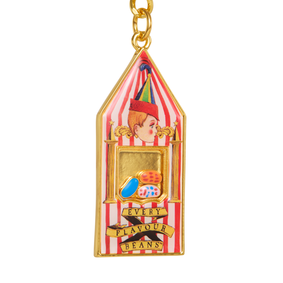Bertie Bott’s Shaker Keychain - Olleke Wizarding Shop Amsterdam