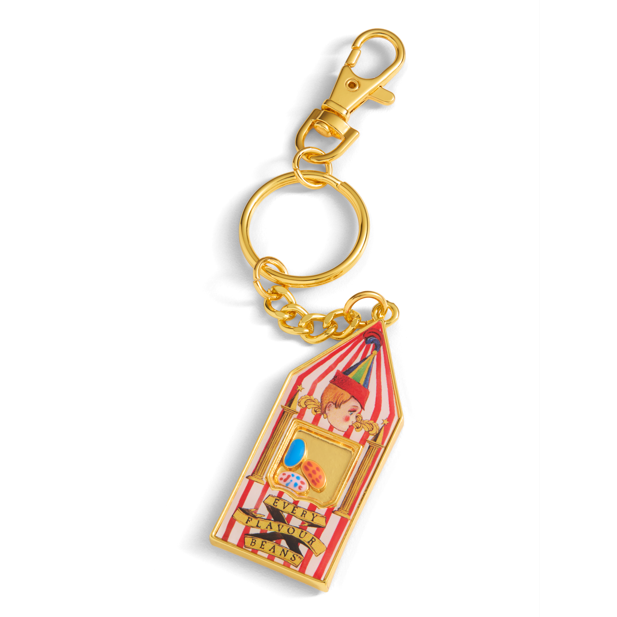 Bertie Bott’s Shaker Keychain - Olleke Wizarding Shop Amsterdam