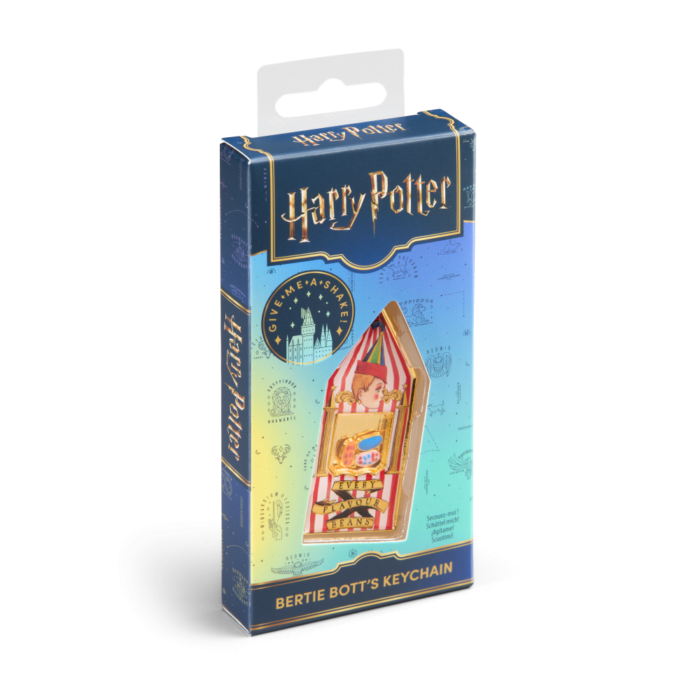 Bertie Bott’s Shaker Keychain - Olleke Wizarding Shop Amsterdam