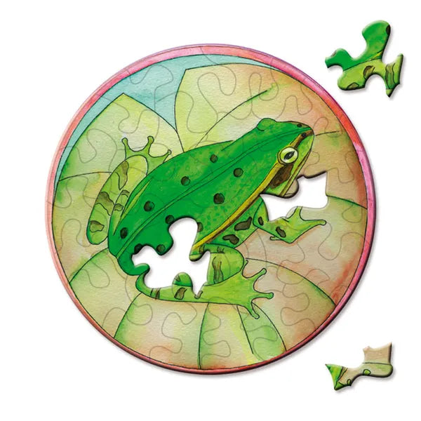 Universal Mini Puzzle Frog