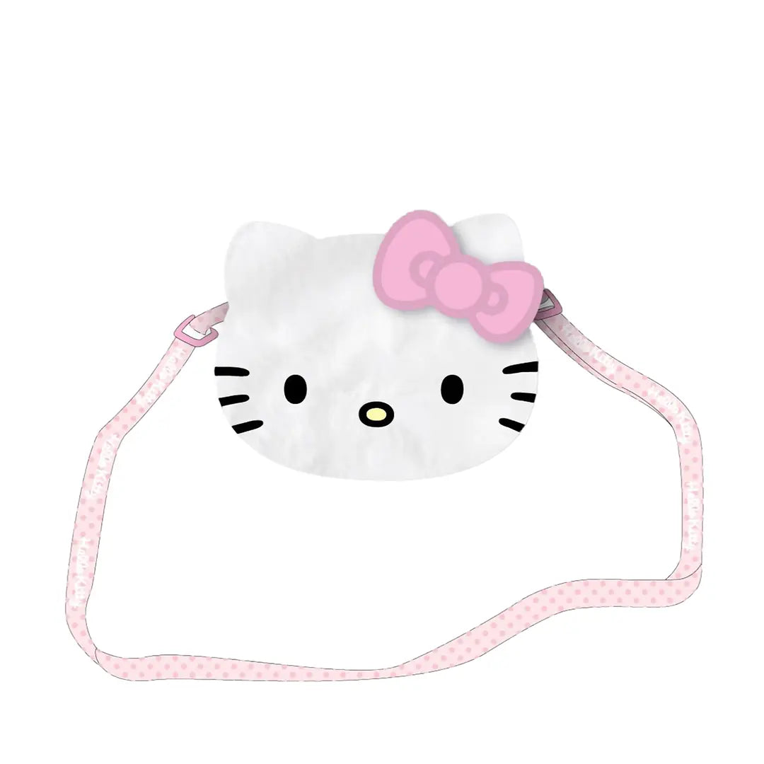 Hello Kitty Plush shoulder bag