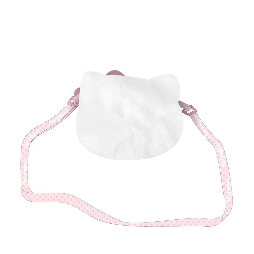 Hello Kitty Plush shoulder bag