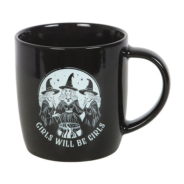Girls Will Be Girls Witchy Mug - Olleke Wizarding Shop Amsterdam