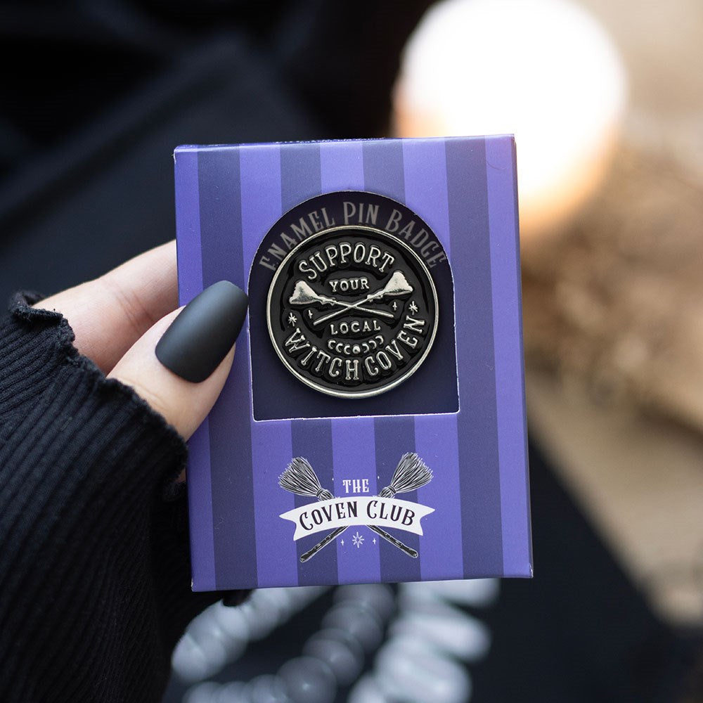 The Coven Club Enamel Pin Badge - Olleke Wizarding Shop Amsterdam