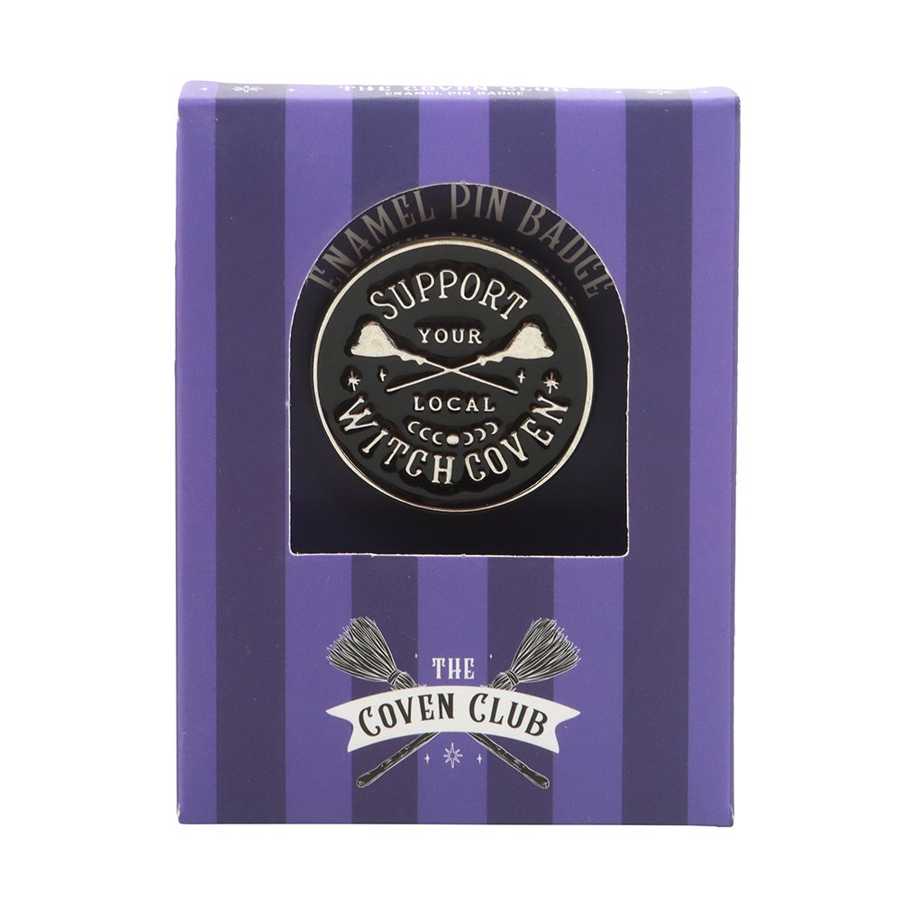 The Coven Club Enamel Pin Badge - Olleke Wizarding Shop Amsterdam