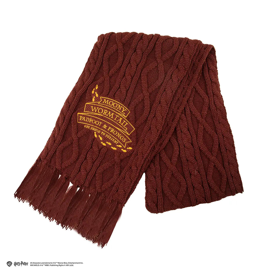 Harry Potter Scarf Marauder‘s map