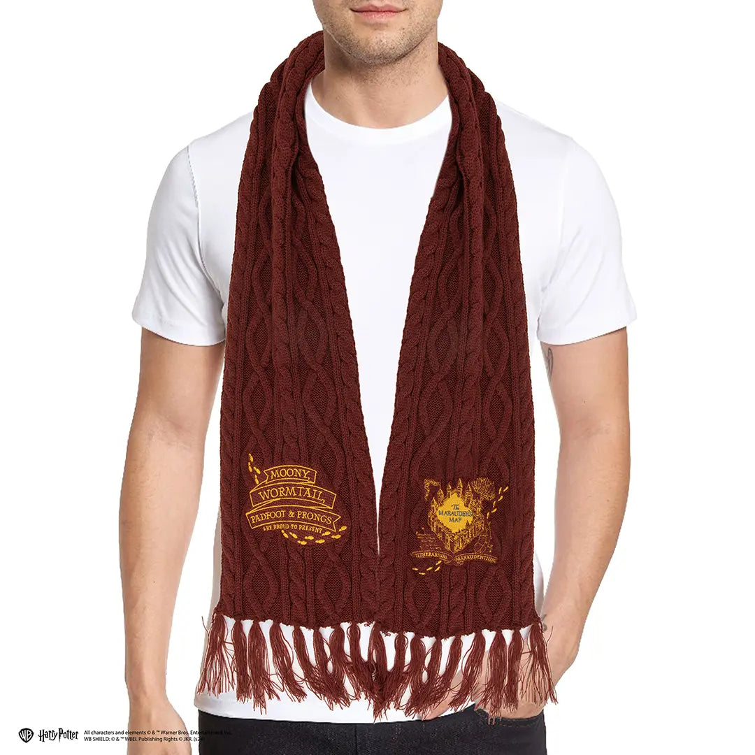 Harry Potter Scarf Marauder‘s map