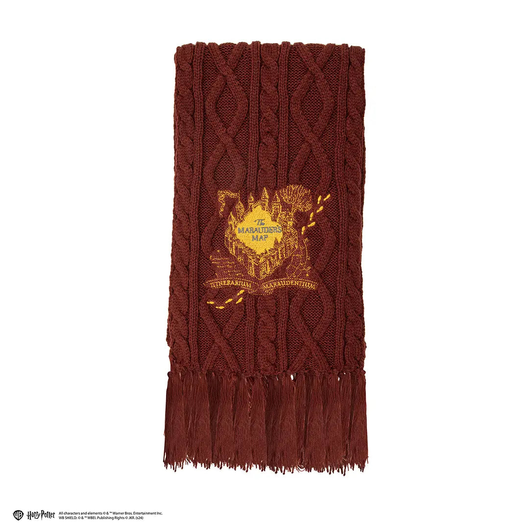 Harry Potter Scarf Marauder‘s map