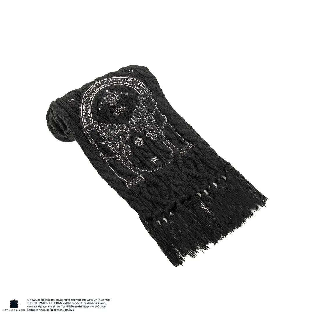 Lord of the Rings Scarf Gate of Moria